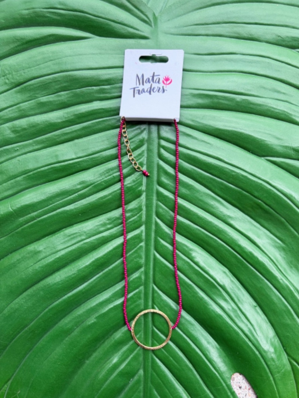 Mata Traders Fair Trade All Around Necklace